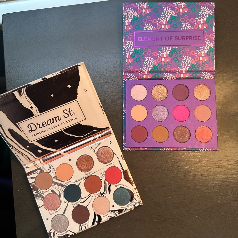 ColourPop Eyeshadow Palettes